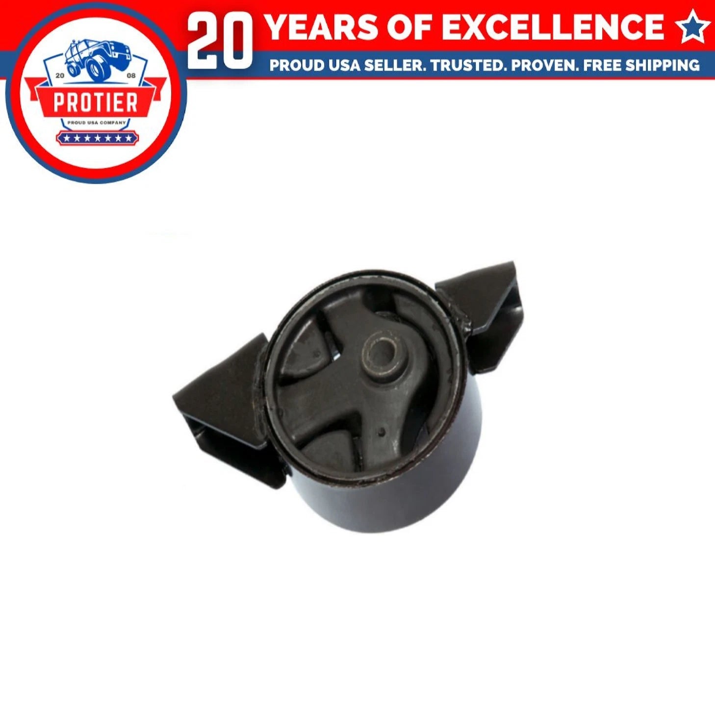 Motor & Trans Mount Set 3PCS Compatible for 1991 - 1993 Nissan NX 2.0L 6B93BC-57