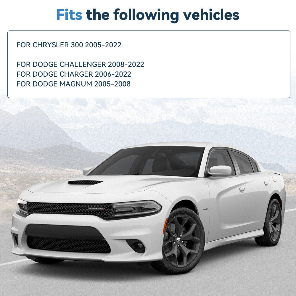 2 Pcs 1.5" 5x115 Hub Centric Wheel Spacers 14x1.5 For Dodge Challenger Charger 6B93BC-57