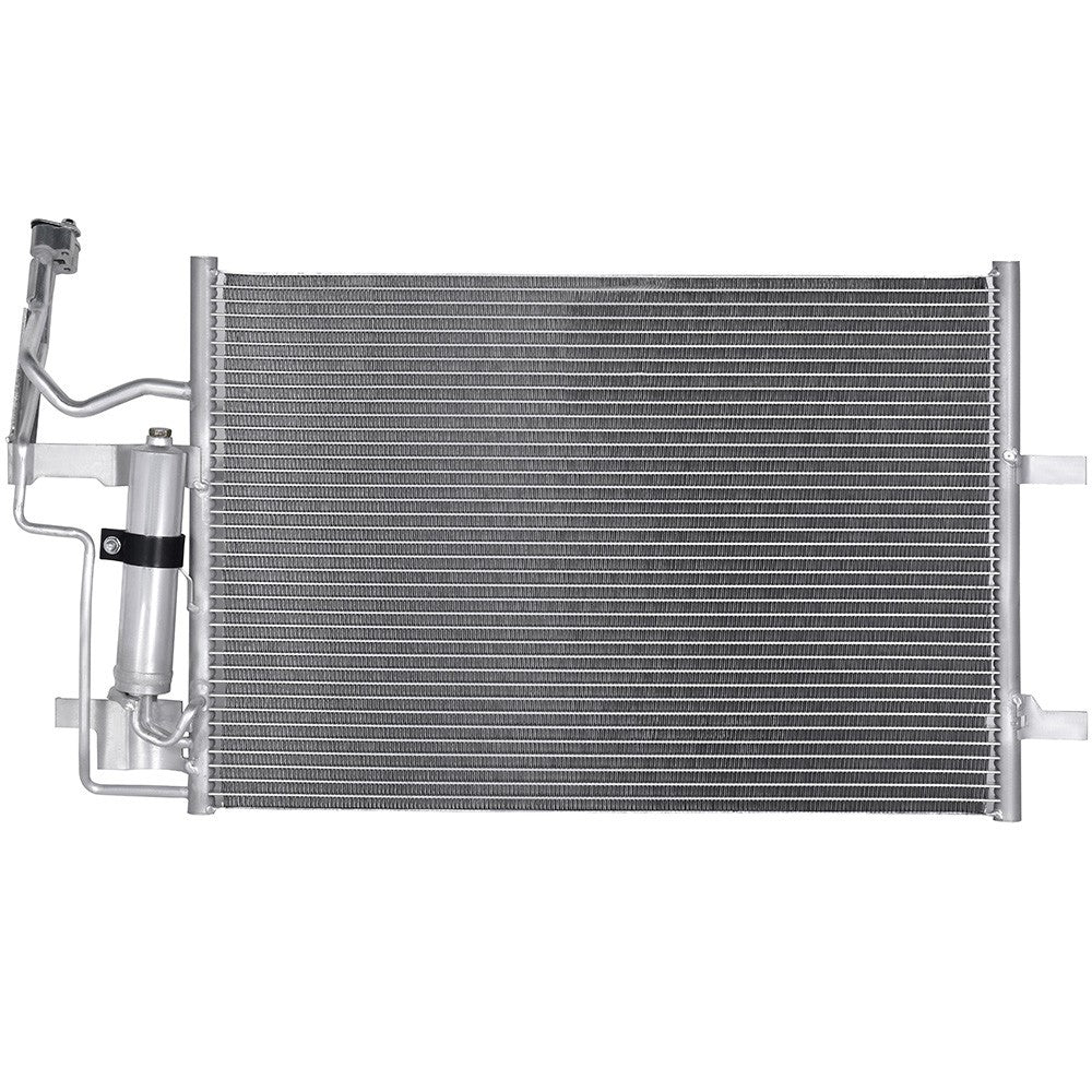 Aluminum Radiator & AC Condenser Cooling Kit For 04-09 Mazda 3 6B93BC-57