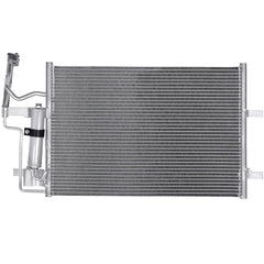 Aluminum Radiator & AC Condenser Cooling Kit For 04-09 Mazda 3 6B93BC-57