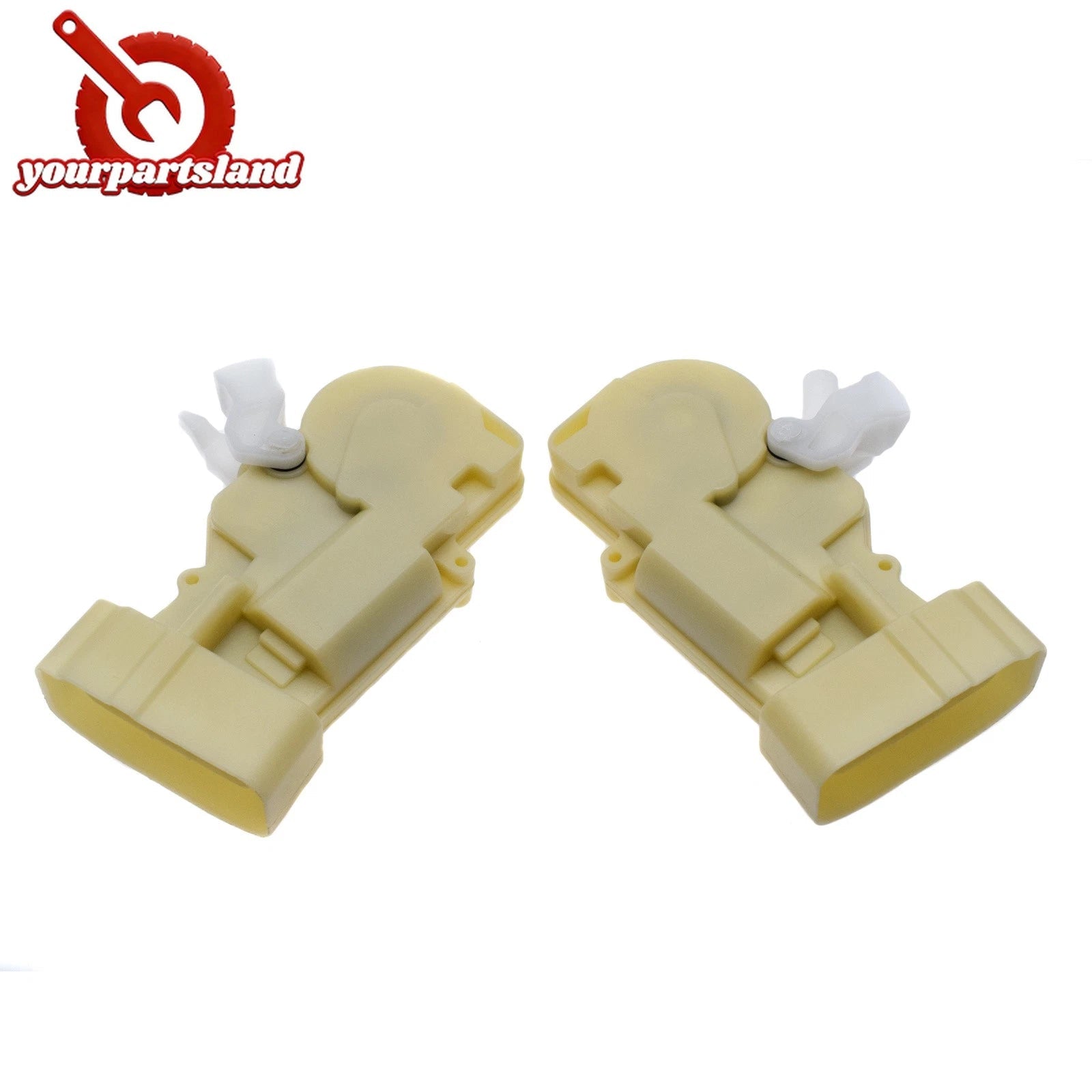 6Pin Front Pair Door Lock Actuator 2PCS for Lexus GS300 RX300 GS400 GS430 Prius 6B93BC-57