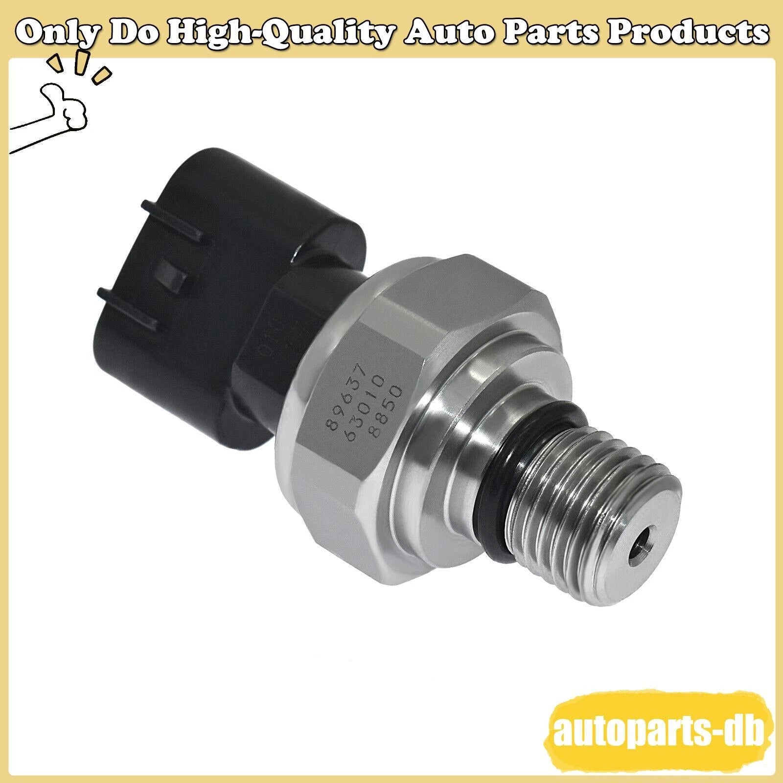 1x Fuel Oil Pressure Sensor 89637-63010 For Toyota Corolla iM C-HR Scion iQ iM 6B93BC-57