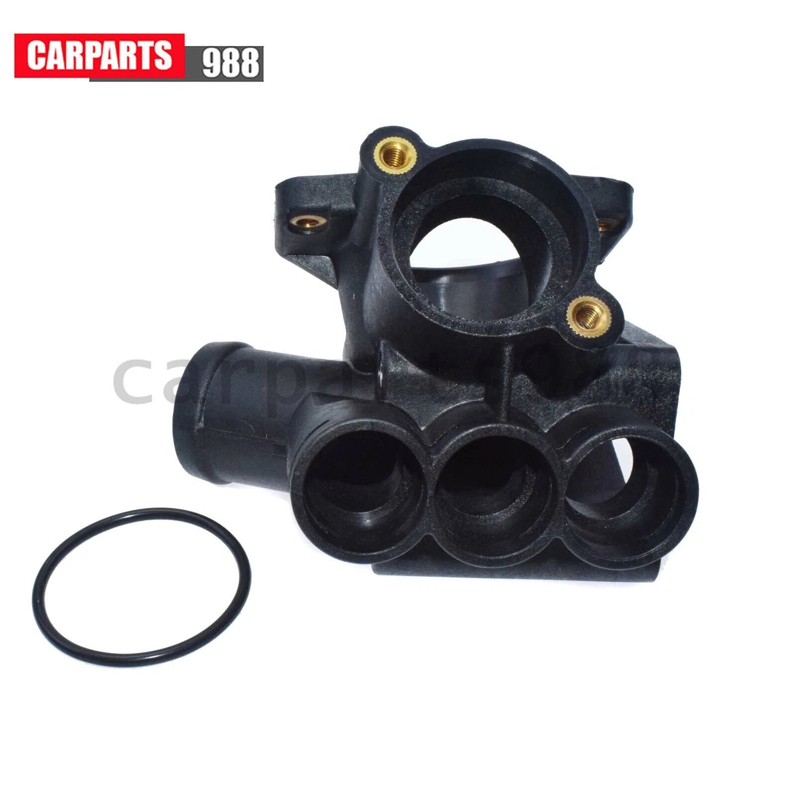 Coolant Thermostat Housing 021121117A for VW Golf GTI Jetta EuroVa Passat 2.8L 6B93BC-57