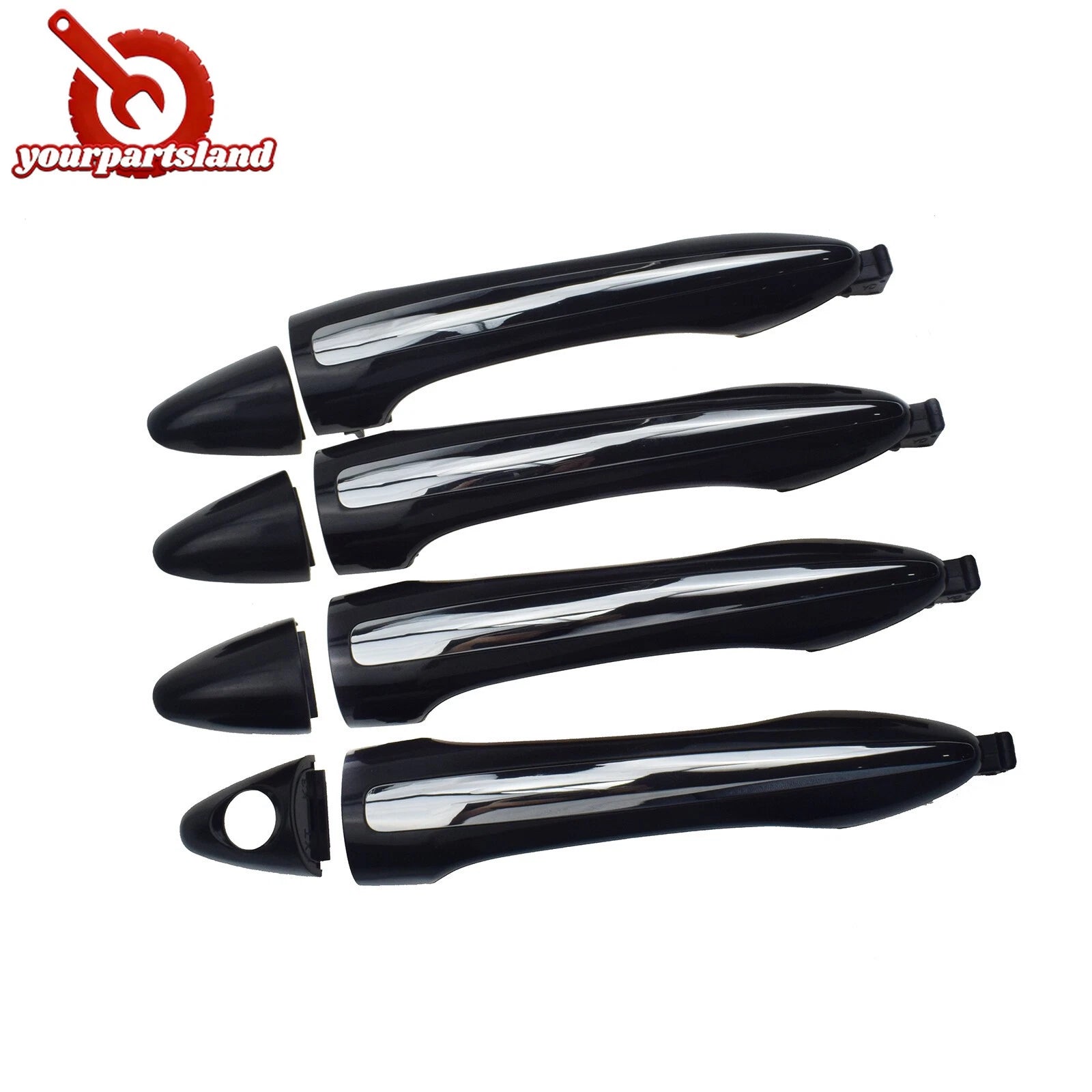 Front Rear LH RH Exterior Outside Door Handle for Kia Forte Cerato 2014-2018 6B93BC-57