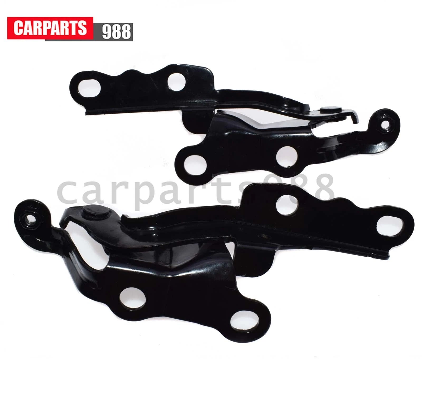 Left &Right Hood Hinge For 2003-08 Toyota Corolla Matrix 53410-12410 53420-12330 6B93BC-57