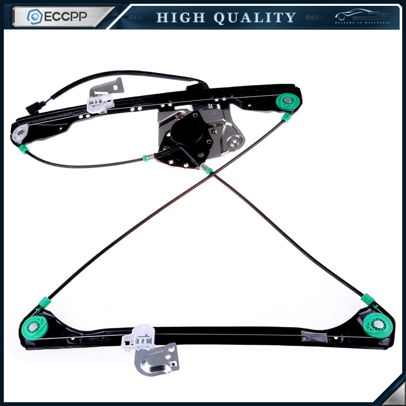 For Pontiac Grand Am 2005-1999 Front Driver Side Window Regulator w/ Motor 6B93BC-57