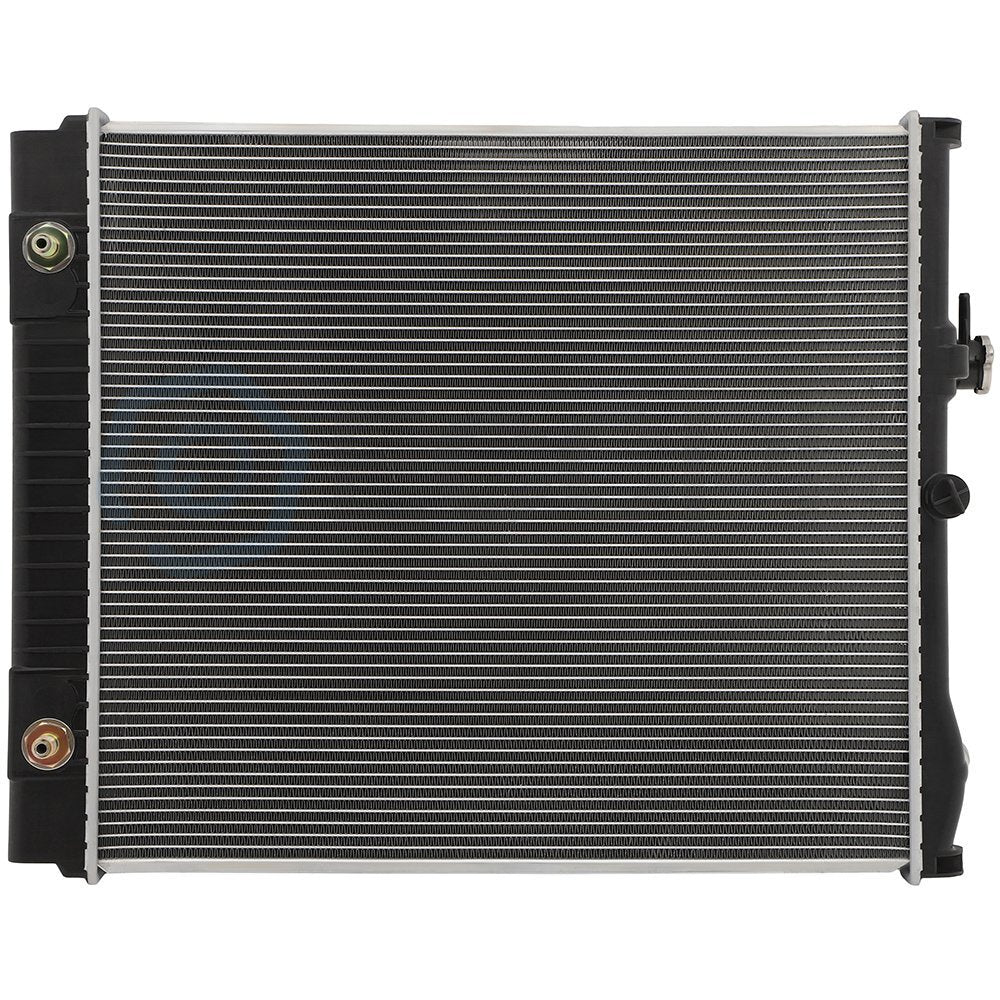Aluminum Truck Radiator For 1999-03 2004 Chevrolet W3500 W4500 W5500 Tiltmaster 6B93BC-57
