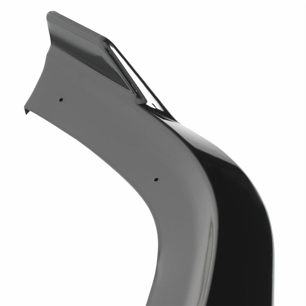 Front Bumper Lip For 2011-2014 Dodge Charger Painted Black STP-Style KOEEP