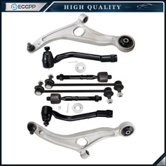 Front Tie Rod Stabilizer Bar Control Arm and Ball Joint For 15-17 Hyundai Azera 6B93BC-57