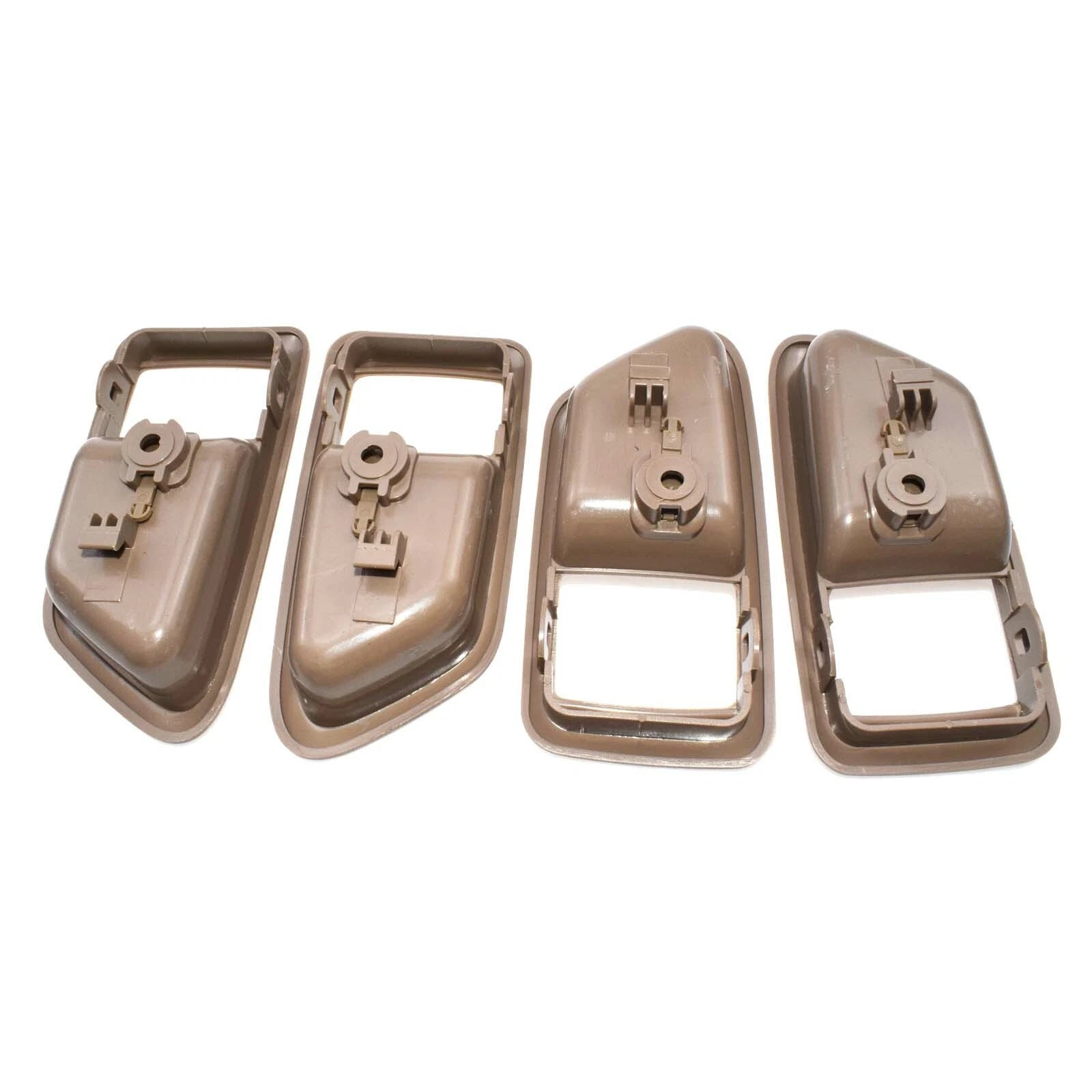 4Pcs For Toyota Camry 97-01 Beige Inside Door Handle Bezel Front Rear Left Right 6B93BC-57