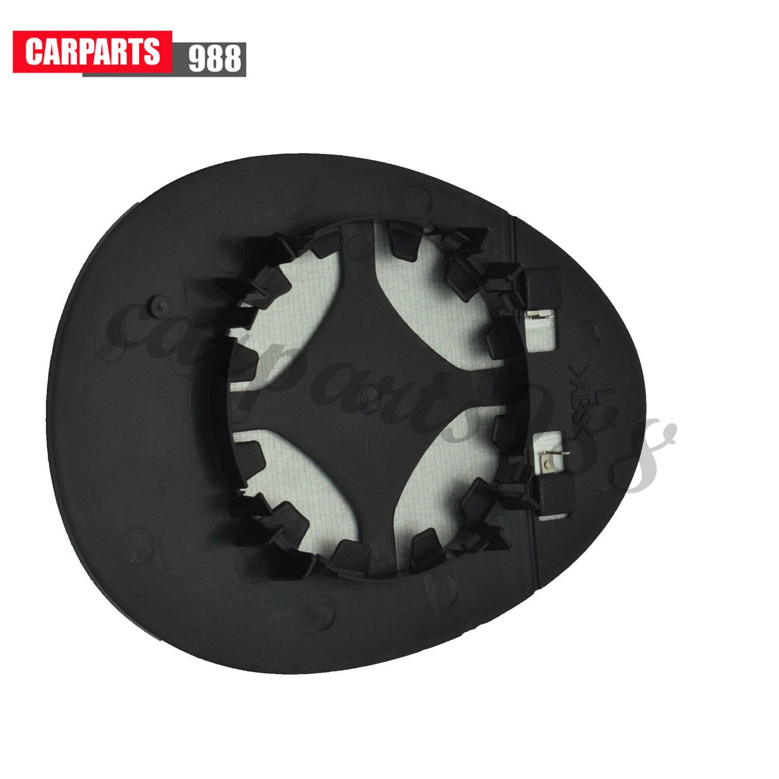 Left Side Wing Mirror Glass Heated For 2007-15 Mini Cooper R55 R56 51162755625 6B93BC-57