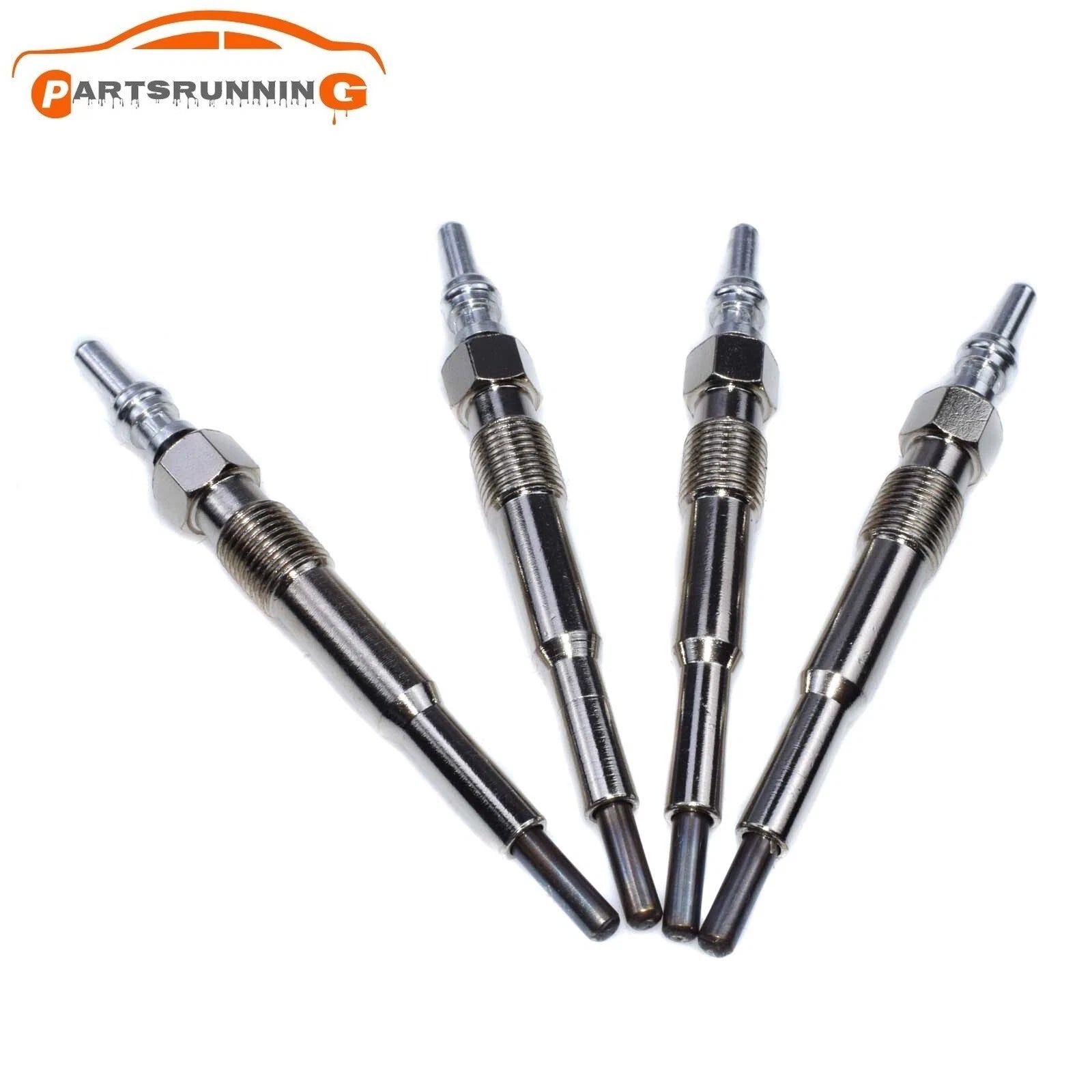 4 Pack Glow Plugs N10591608 FOR VW MK4 MK5 Jetta Golf Beetle TDI BEW BRM 1.9L 6B93BC-57