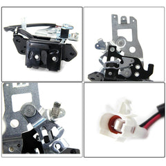 Rear Trunk Hatch Tailgate Door Lock Actuator 69301-0C010 For Toyota Sequoia