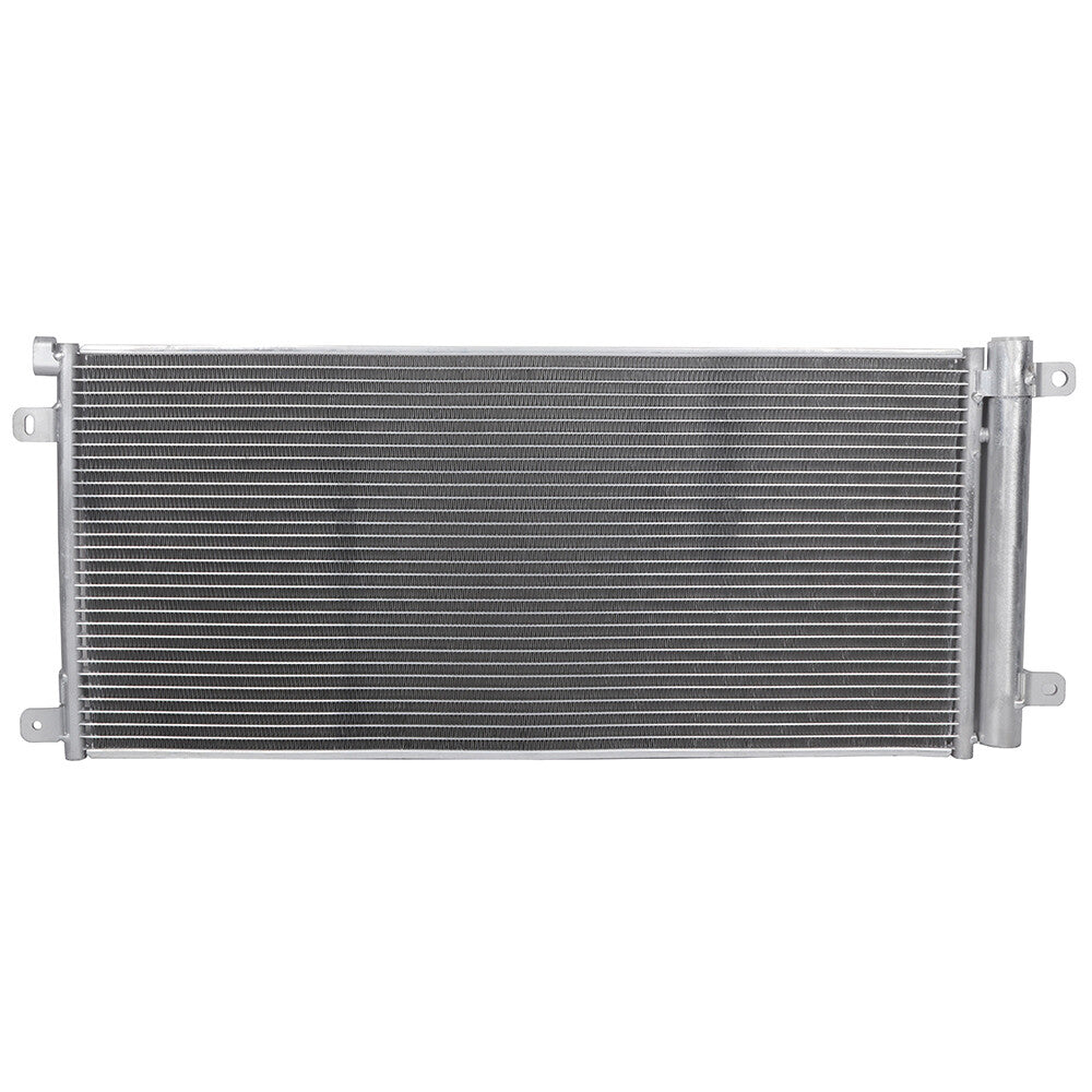 Electric AC Condenser Cooling Fan Kit For 2016 2017 2018 2019 HONDA CIVIC 6B93BC-57