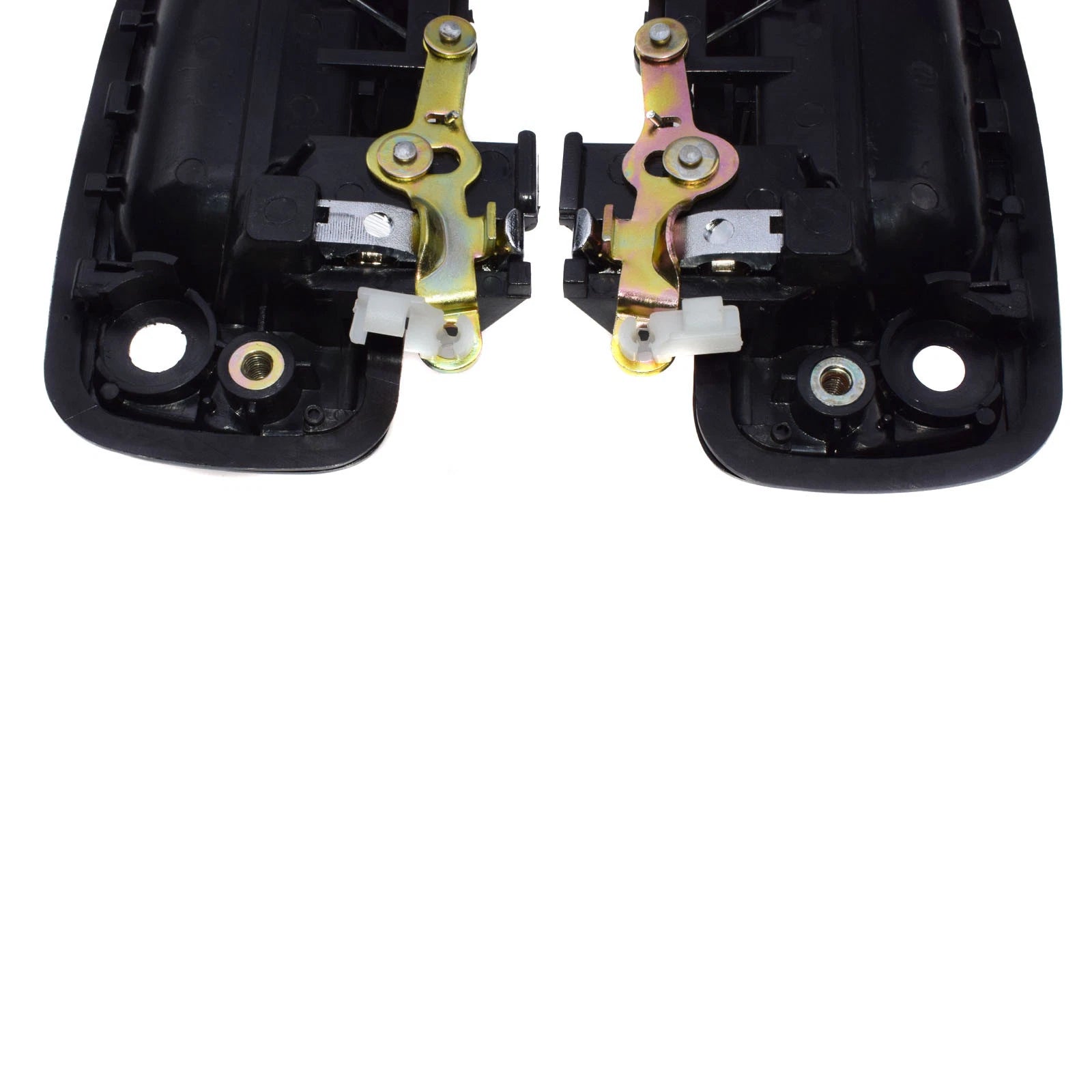 Front Left Right Outside Door Handle For Toyota Tacoma 1995-2004 Chrome Black 6B93BC-57