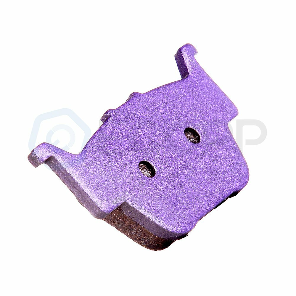 F + R 1 Pair Brake Pads and 2 Pairs Brake Shoes For Honda TRX650FA Carbon Fiber 6B93BC-57