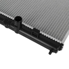 Replacement Aluminu Radiator Fit For 2009 2010 2011 2012 2013 2014 Nissan Cube 6B93BC-57