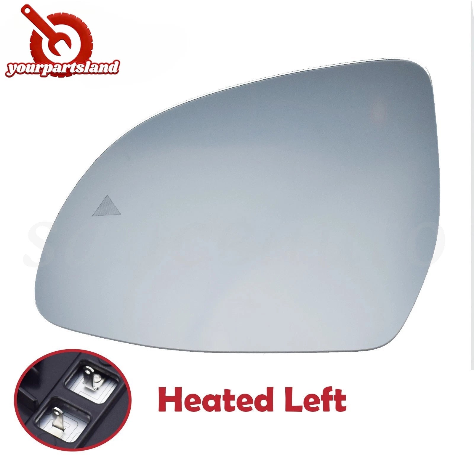 LH For BMW X3 G01 X4 G02 X5 G05 X7 G07 2017-2019 Heated Mirror Glass 51167441443 6B93BC-57