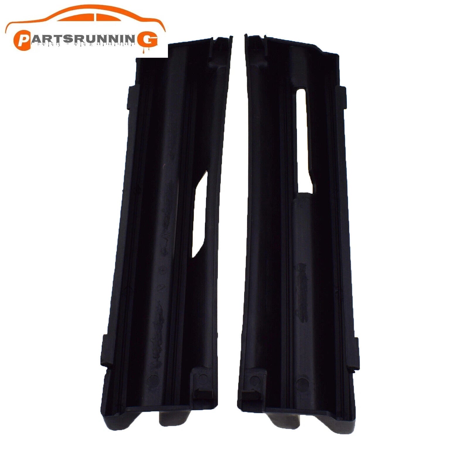 2PCS Front Left &Right Bumper Tow Hook Covers Caps For MB S-Class W140 1995-1999 6B93BC-57