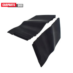 Pair Front Windshield Wrap Corner Wiper Trim Cover For 2006-2010 Toyota Yaris 6B93BC-57