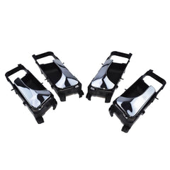 4Pcs Interior Door Handle Left Right For 04-08 Suzuki Forenza 96548063 96548064 6B93BC-57