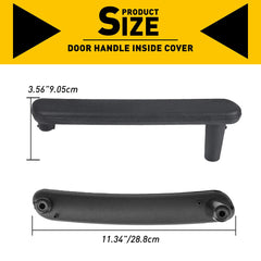 Pair Left+Right Inside Door Pull Open Handle For Mitsubishi Eclipse 2006-2012 EA 6B93BC-57