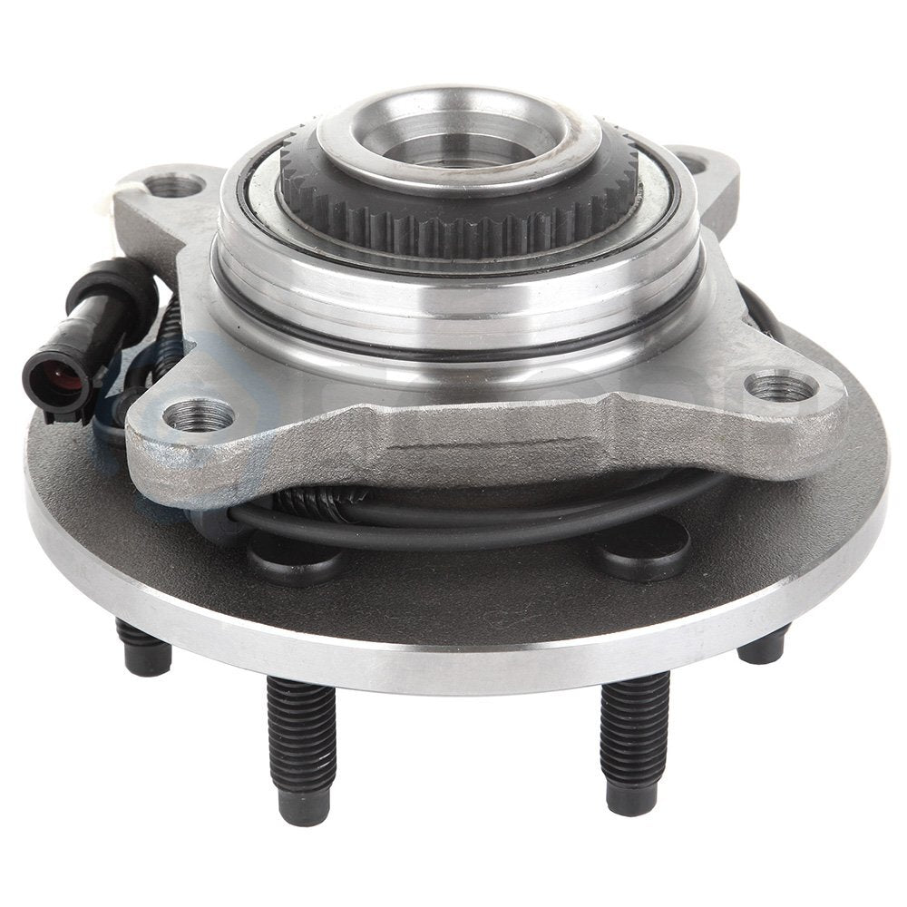 4x For Ford 6-Lug 4WD ABS Front Wheel Hub Bearing Assembly Outer Tie Rod Ends KOEEP