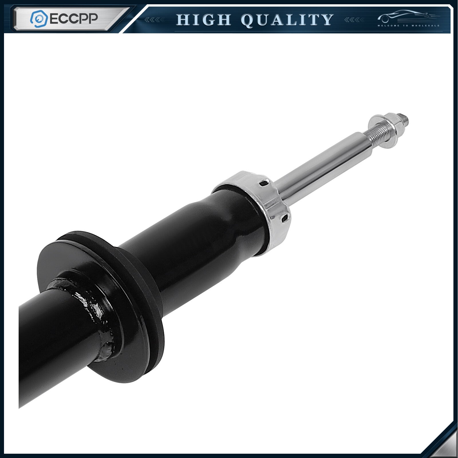 Front Pair Struts Shocks For 2011-2015 Dodge Durango Jeep Grand Cherokee 72546 6B93BC-57