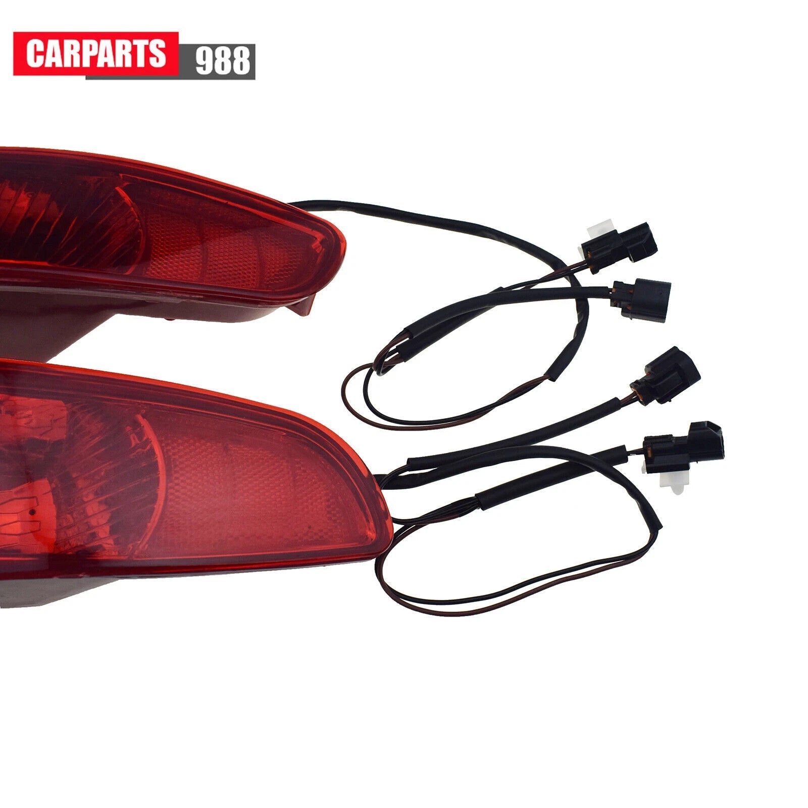 Rear Bumper Brake Light Lamp For Hyundai Santa Fe 2010-12 924082B500 924092B500 6B93BC-57