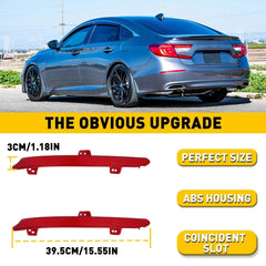 Rear Bumper Reflectors Light Left Right For 2018-2022 Honda Accord 33505TVAA01 6B93BC-57