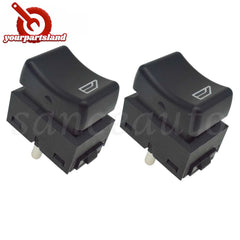 2PCS For Volvo FH 12 16 FL FM 10 NH NL 1985-2006 Window Regulator Switch 3944084 6B93BC-57