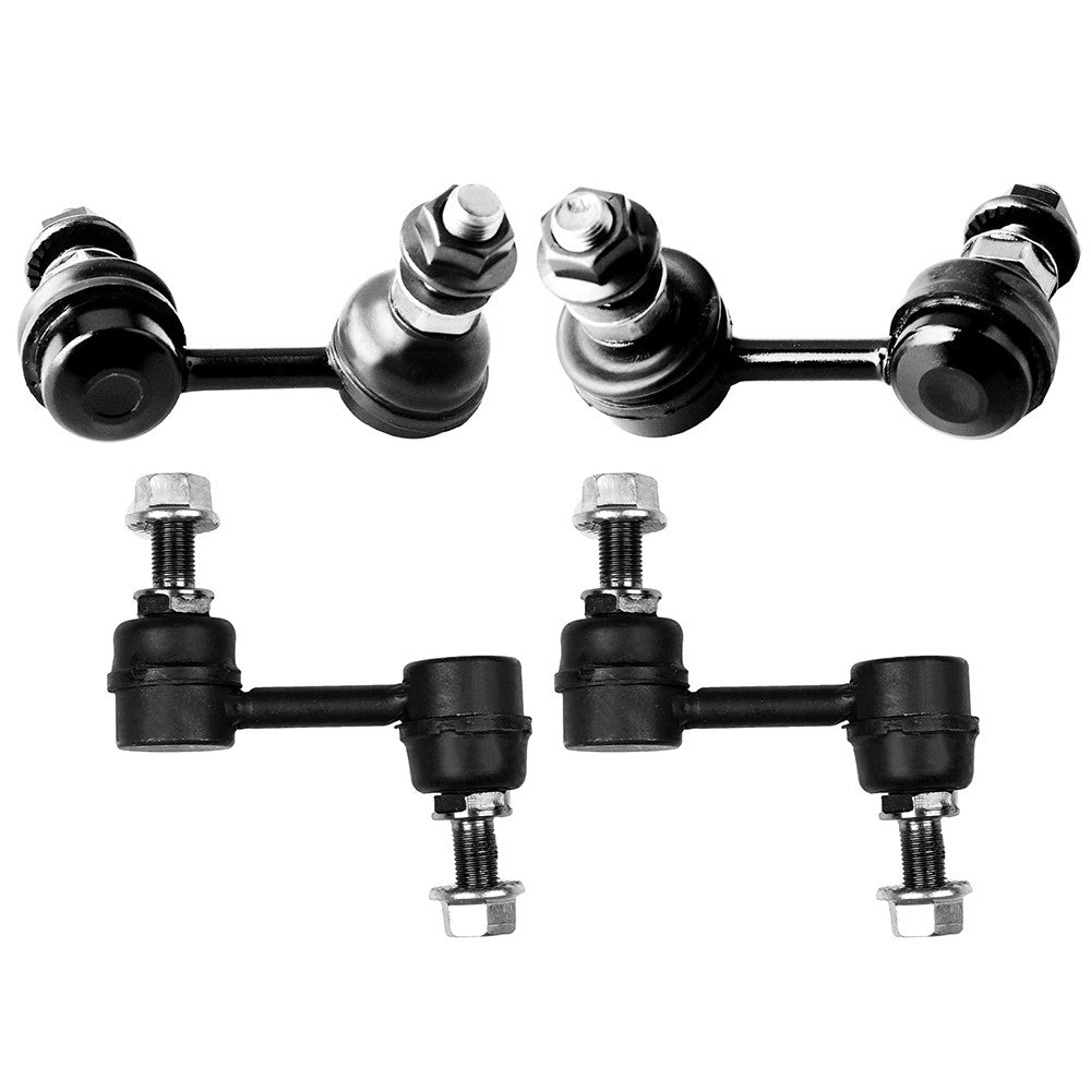 Struts Shocks Sway Bars Kit For 2004 2005-2015 Nissan Armada Front Rear 4WD KOEEP
