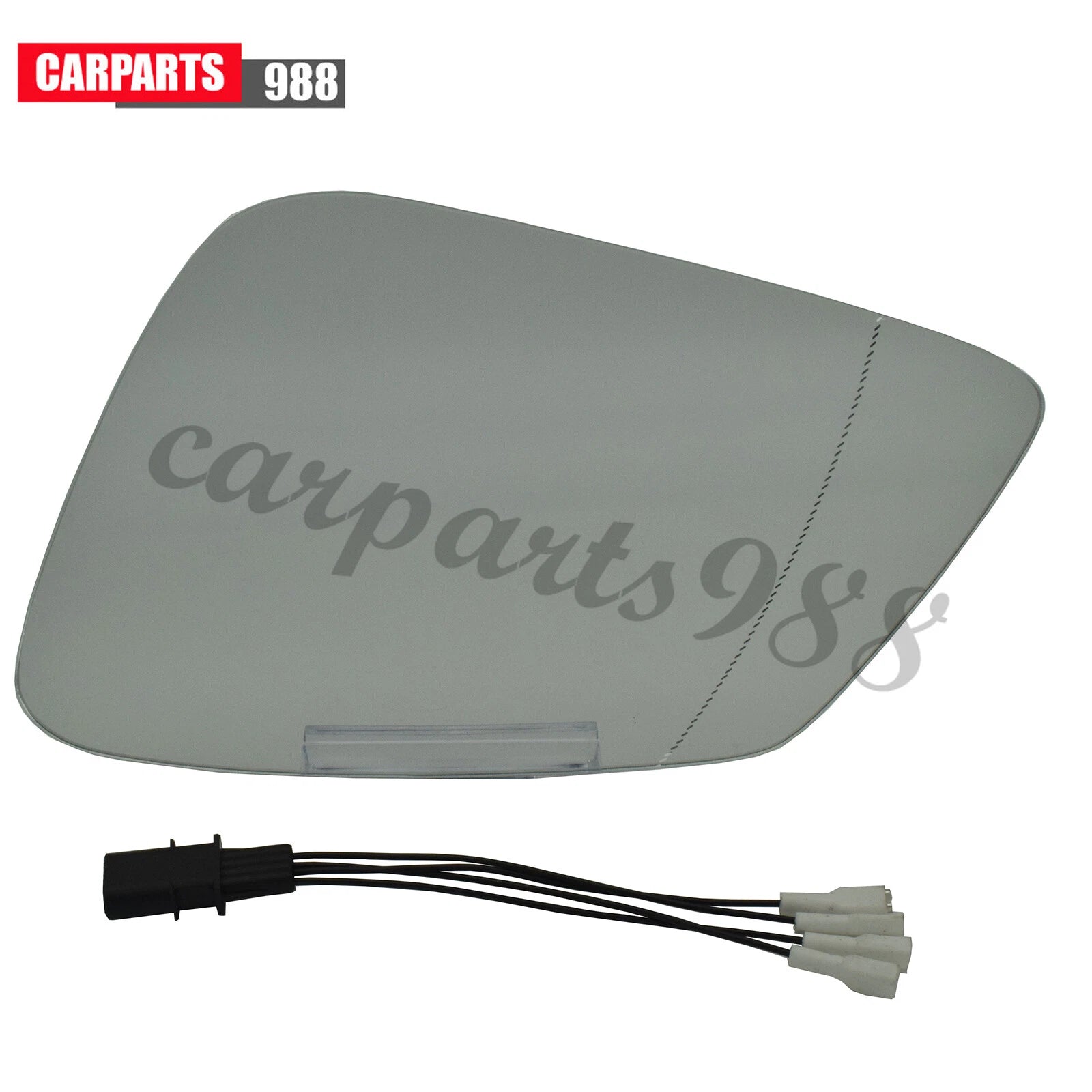 Left Side Heated View Mirror Glass For BMW F10 F12 F13 E61 E63 E64 51167186587 6B93BC-57