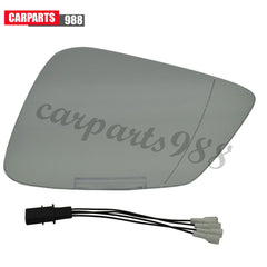 Left Side Heated View Mirror Glass For BMW F10 F12 F13 E61 E63 E64 51167186587 6B93BC-57