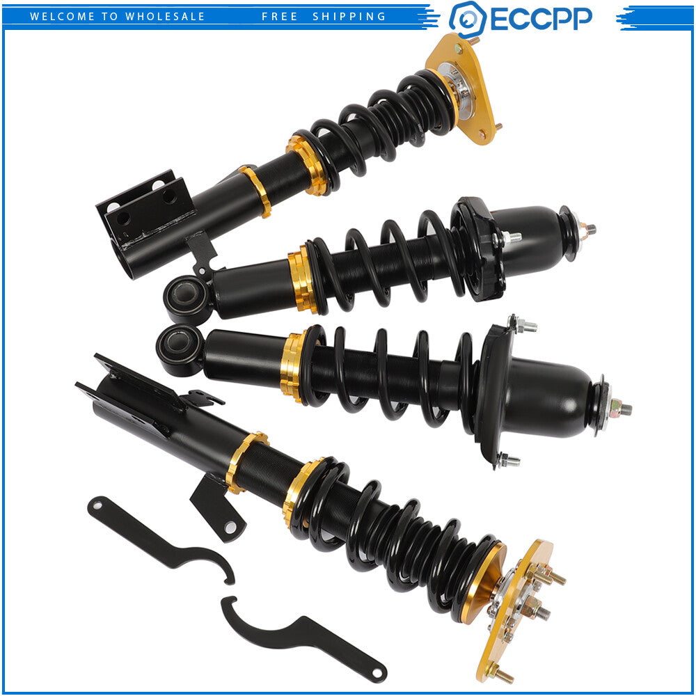 Suspension Lowering Kit Coilovers For 2009-2017 Toyota Corolla Struts Adjustable 6B93BC-57