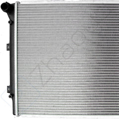 2822 Aluminum Radiator Fits 2004-2006 2007 2008 Audi A3 Quattro 2009 Audi TT
