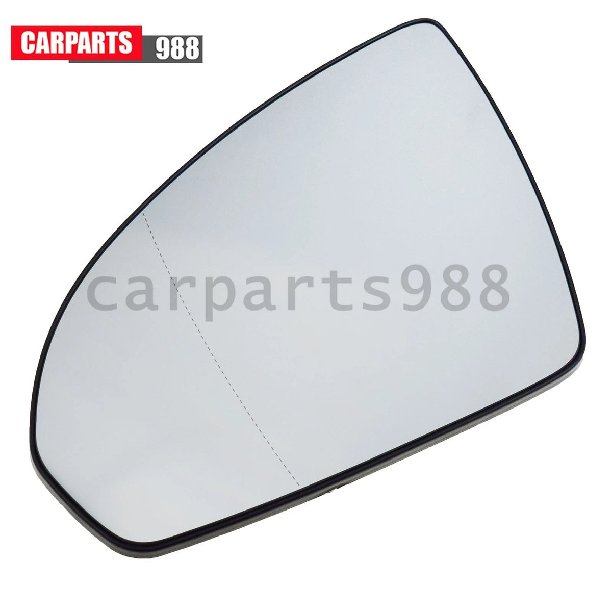 Left Rearview Mirror Glass Heated Fit For Mercedes-Benz Smart fortwo 2017-2014 6B93BC-57