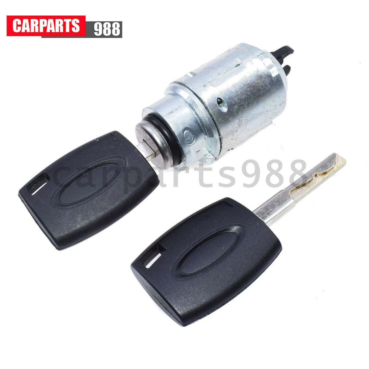 Bonnet Hood Release Lock W/ Keys Kit For Ford Focus II Mk2 04-12 4M5AA16B970AB 6B93BC-57