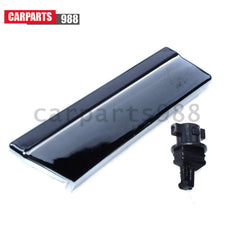 For Lexus GS430 GS350 Right RH Headlight Washer Nozzle Cover Chrome & Black Clip 6B93BC-57
