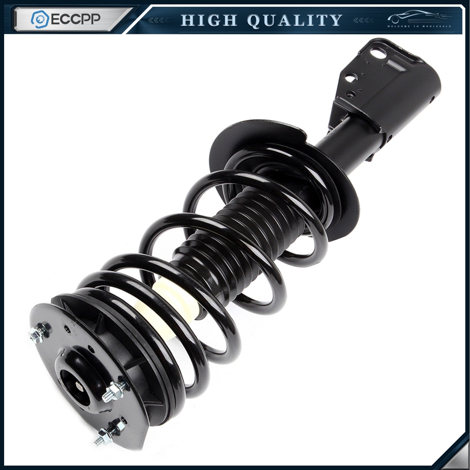 For Chevy Cavalier Pontiac Sunfire Front Complete Struts & Rear Shock Absorber 6B93BC-57