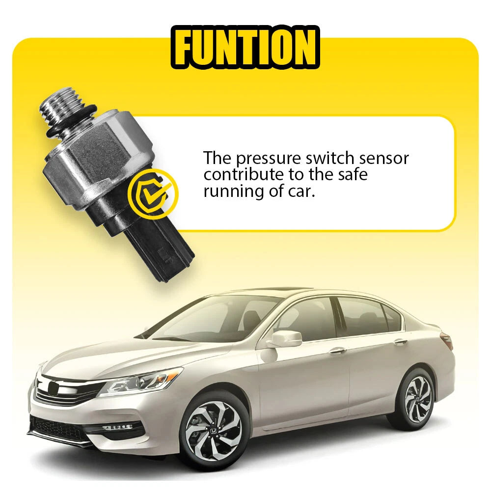 AIR CONDITIONER CLUTCH A/C PRESSURE SENSOR SWITCH FOR HONDA PILOT 2009-2019 EOA 6B93BC-57