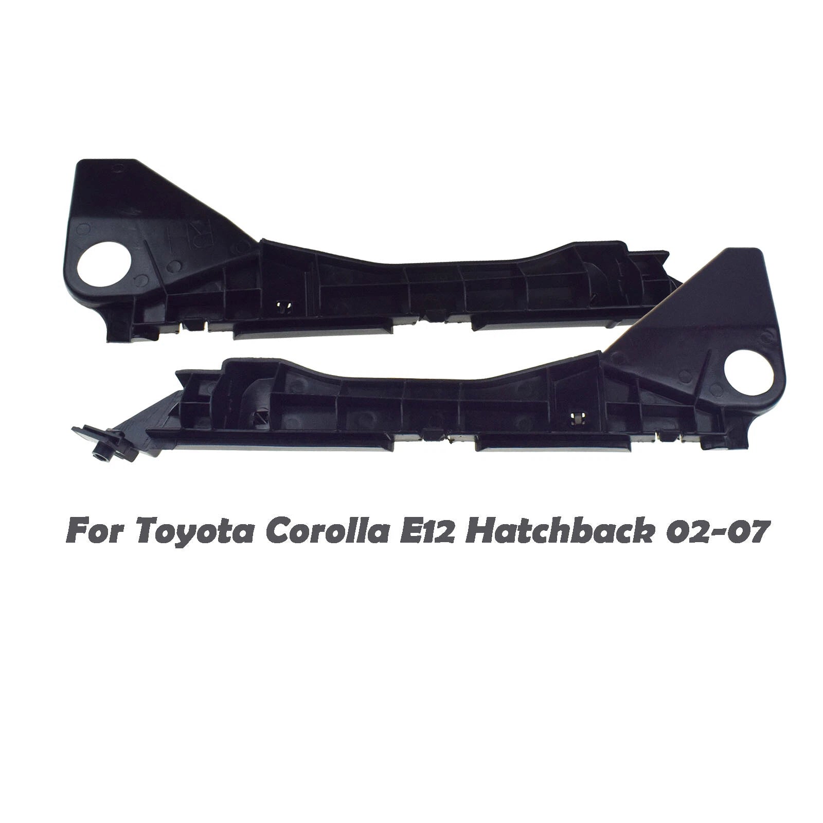 Front LH RH Bumper Mount Support Bracket Holder for Toyota Corolla E12 2002-2007 6B93BC-57