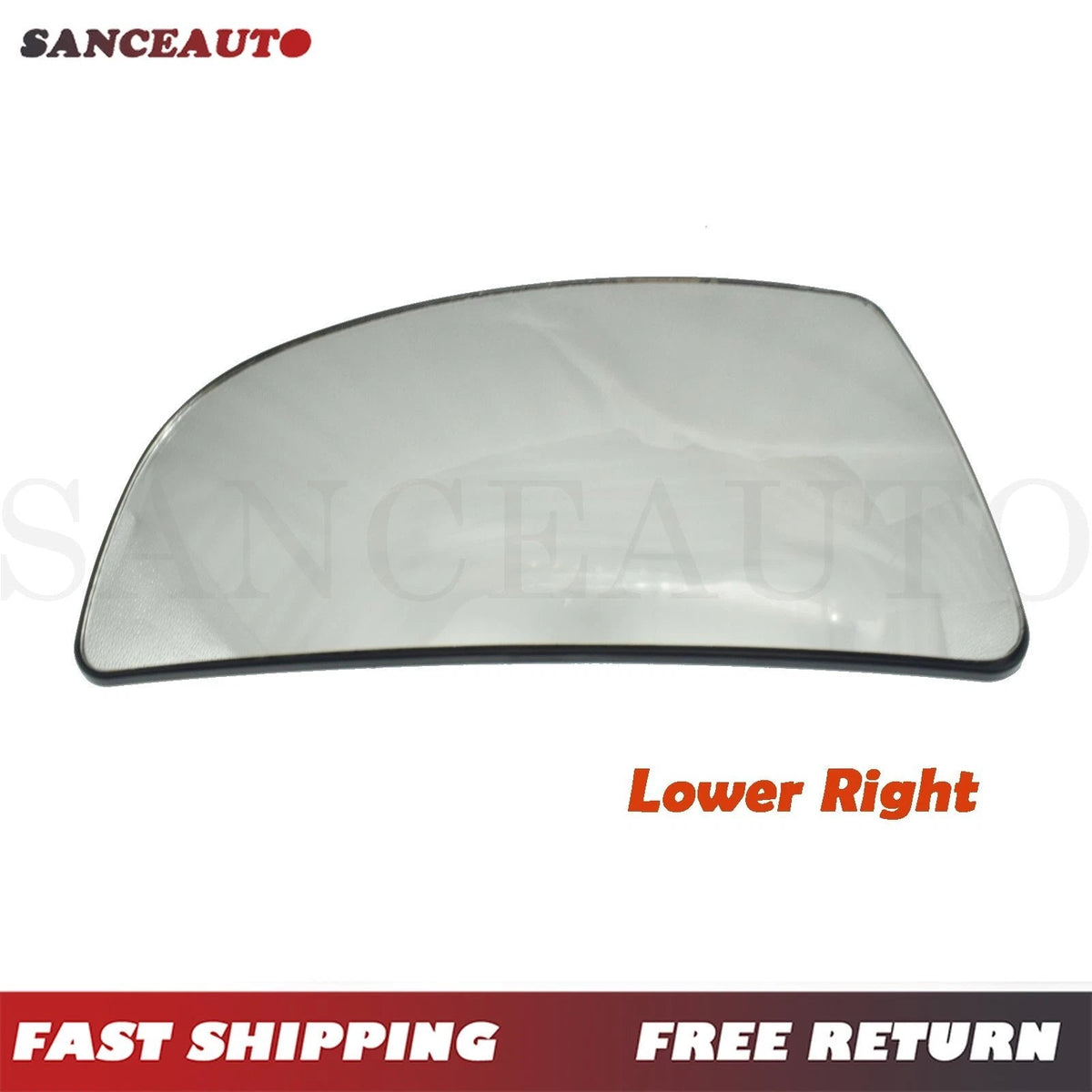 Right Lower Towing Mirror Glass For Ford Transit 150 250 350 15-22 BK3Z17K707A 6B93BC-57
