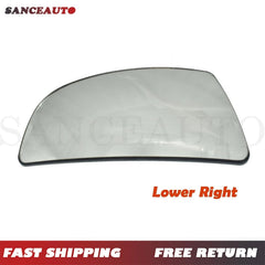 Right Lower Towing Mirror Glass For Ford Transit 150 250 350 15-22 BK3Z17K707A 6B93BC-57
