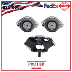 Motor & Trans Mount 3PCS Fit 90-93 Mercedes-Benz 500SL/ 94-95 SL500/ 94-96 SL320 6B93BC-57