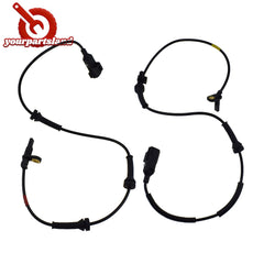 4Pcs ABS Wheel Speed Sensor Rear Front LH RH For Land Rover Range Rover Evoque 6B93BC-57
