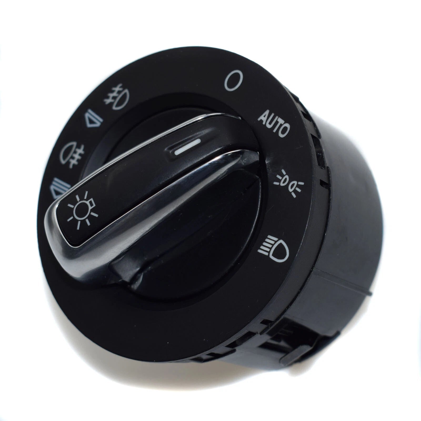 For 04-07 Audi A6 S6 RS6 C6 Q7 Chrome Headlight Control Switch 4F1941531E 6B93BC-57