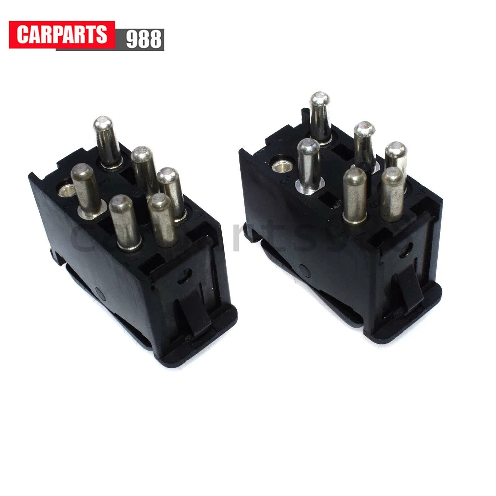 2Pcs Rear Left Right Window Switch For Mercedes R107 380SL 560SL 0008208410 6B93BC-57