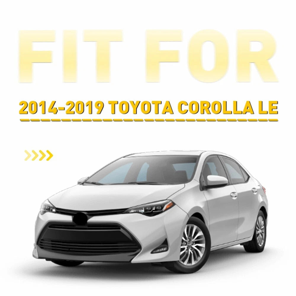 Windshield Wiper Cowl Extension Trim Hood Side Seal Fits 14-19 Toyota Corolla LE 6B93BC-57