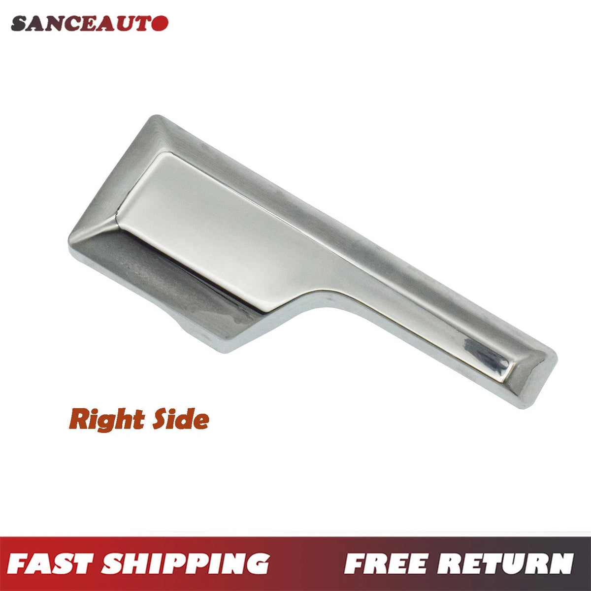 Right RH Chrome Inside Door Handle For 07-14 Ford Expedition Lincoln Navigator 6B93BC-57